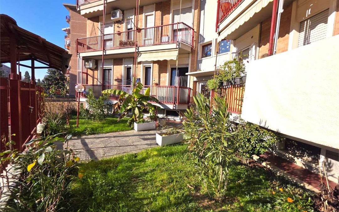 AMPIO APPARTAMENTO CON BOX AUTO